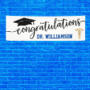 Search for congratulations doctor graduated banners Graduation