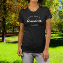 Search for grandma announcement tshirts First time grandma
