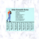 Search for auto mechanic flyers Car maintenance