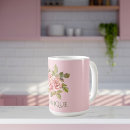 Search for pretty roses mugs Elegant