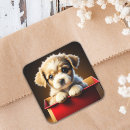 Search for dog christmas stickers Unique
