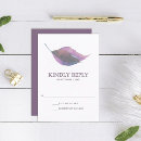 Search for plum purple invitations Watercolor