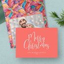 Search for orange christmas cards Trendy