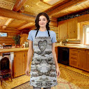 Search for carve aprons For her