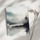 Search for mountain wedding invitations Woodland