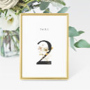 Search for 2 table cards Floral table number