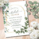 Search for eucalyptus leaves bridal shower invitations Succulent