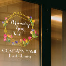 Search for gold window decals Classy