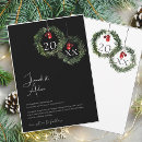 Search for festive christmas wedding invitations Winter