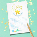 Search for star baby shower games Watercolor