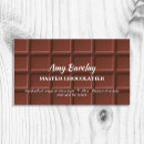 Search for melt business cards Chocolatier