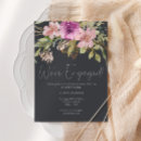 Search for dusty pink engagement party invitations Elegant