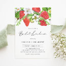 Search for bridal luncheon invitations Watercolor