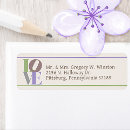 Search for taupe return address labels Minimalist