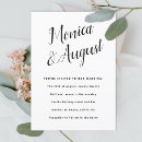 Search for couples shower brunch invitations Calligraphy