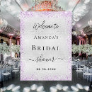 Search for bridal luncheon signs Purple
