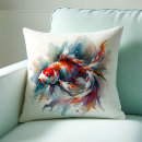 Search for japanese koi fish cushions Pond