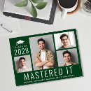 Search for masters degree graduation announcement cards Class of 2024