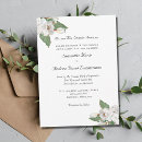 Search for magnolia flower invitations Watercolor