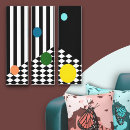 Search for triptych posters Black and white