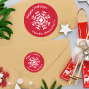 Search for tribal print stickers Red