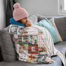 Search for patchwork pattern blankets Floral