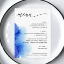 Search for nautical wedding menus Calligraphy