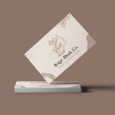 Search for feminine business cards Makeup
