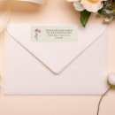 Search for parchment return address labels Rustic