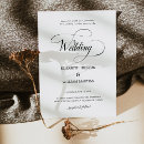 Search for romantic calligraphy wedding invitations Minimal