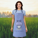Search for safari animals aprons Blue