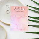 Search for pink marble business cards Elegant