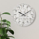 Search for wedding anniversary clocks Monogrammed