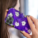 Search for deep purple iphone cases Floral