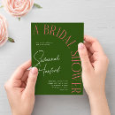 Search for text bridal shower invitations Simple