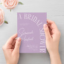 Search for text bridal shower invitations Simple