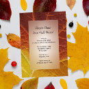 Search for fall feast invitations Autumn