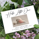 Search for hello birth announcement cards Boy