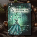 Search for enchanted forest quinceanera invitations Daughter