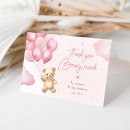Search for beary much thank you cards Teddy bear