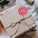 Search for dec 25 stickers Red