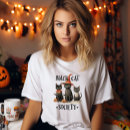 Search for cat halloween tshirts Autumn