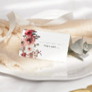 Search for red rose place cards Roses