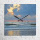 Search for beach sunset clocks Clouds