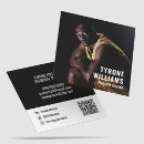 Search for trainer business cards Bold