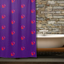Search for purple shower curtains Violet