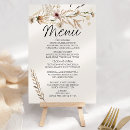 Search for vintage wedding menus Watercolor