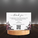 Search for gothic wedding thank you cards Modern