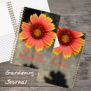 Search for orange sunflower notebooks Gardening