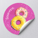 Search for grow up stickers Doughnut
